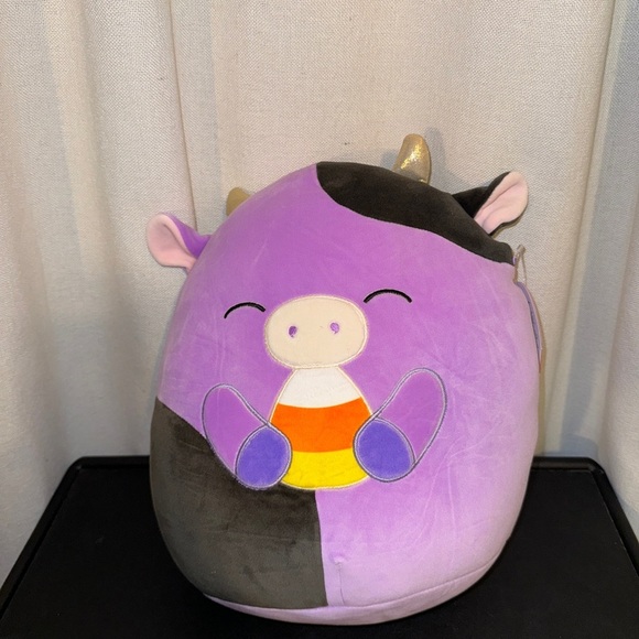 Squishmallows Other - Squishmallows Alexie the Cow‎ 12" Stuffed Plush